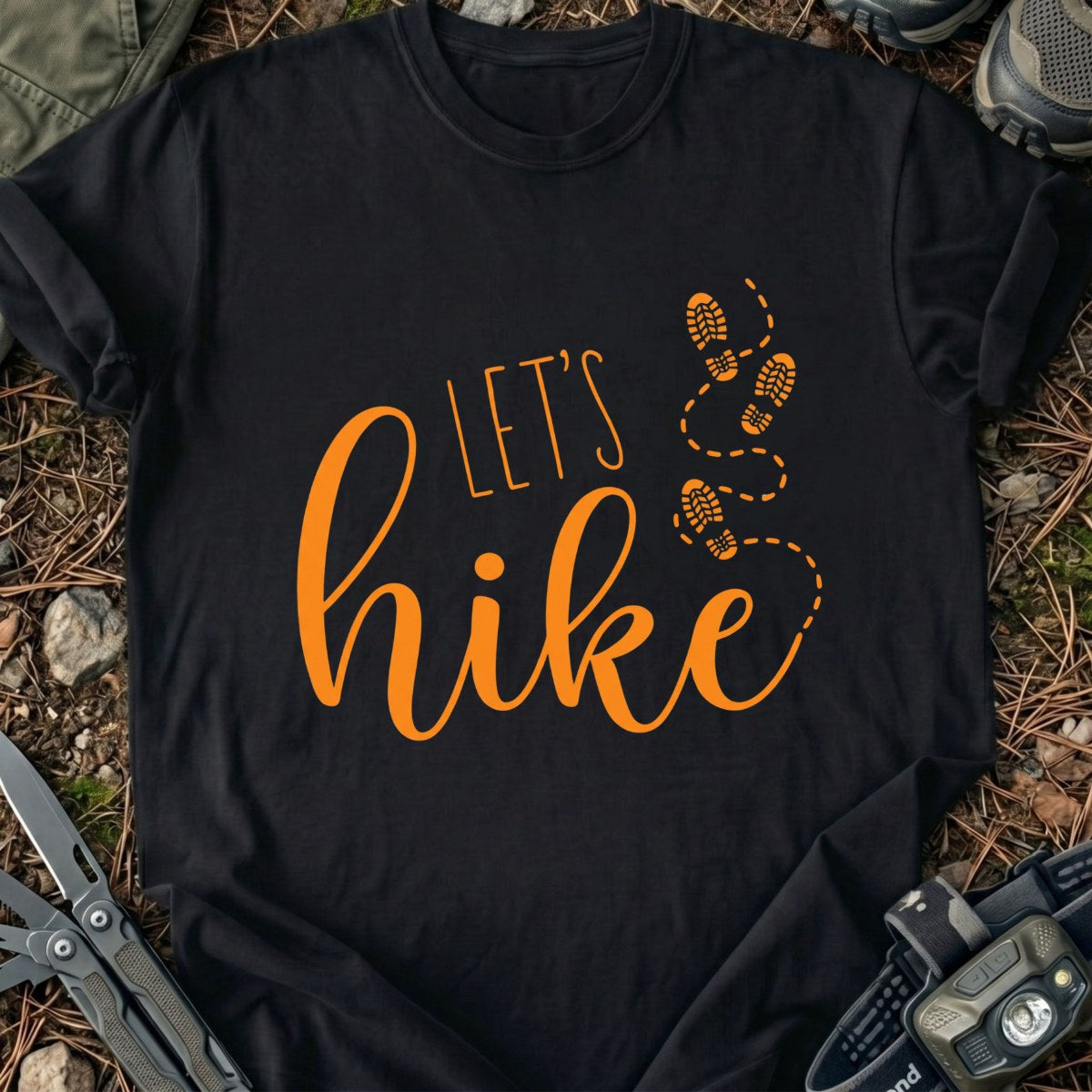 Let's Hike T-Shirt