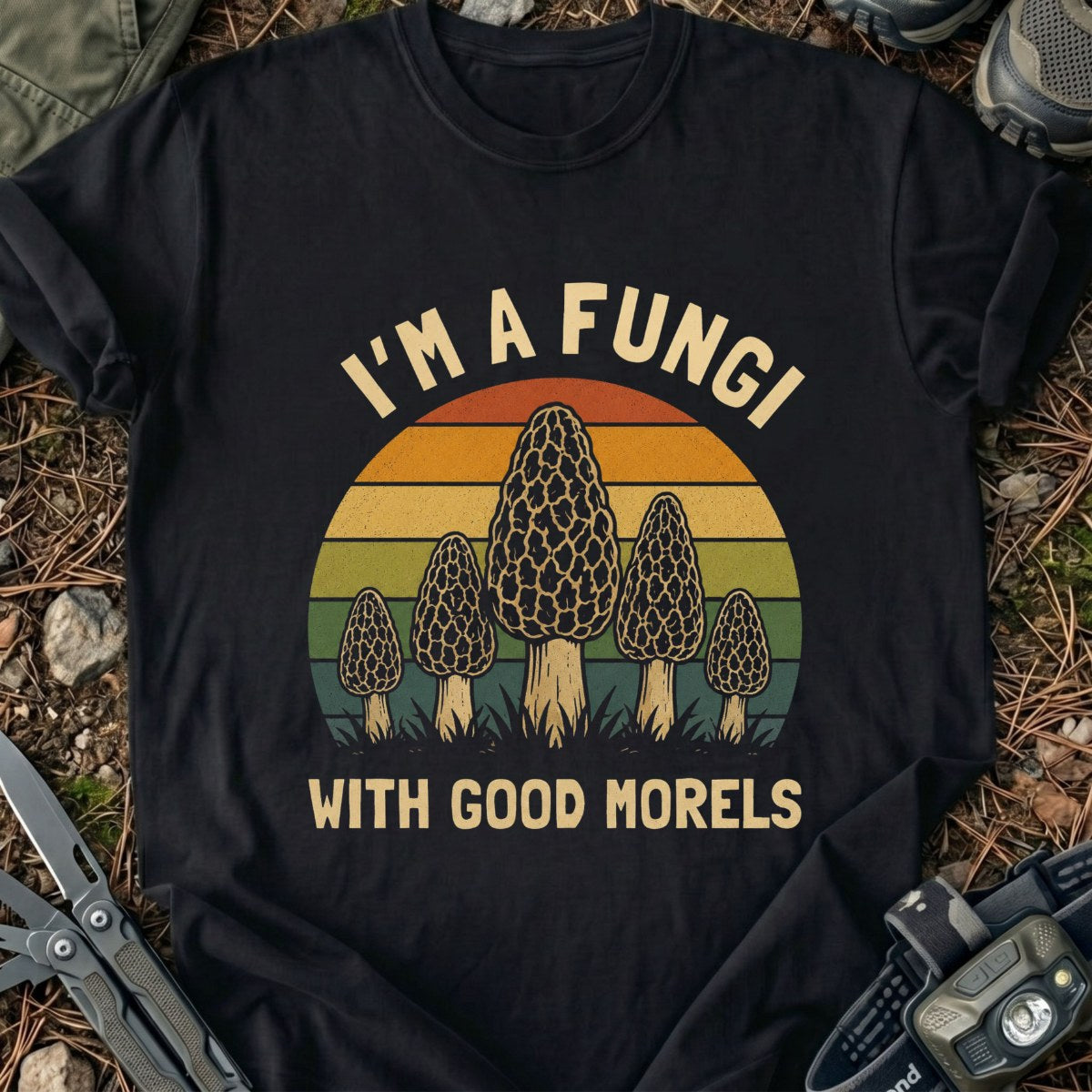 I'm A Fungi T-Shirt
