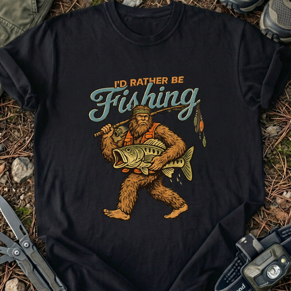 Rather Be T-Shirt