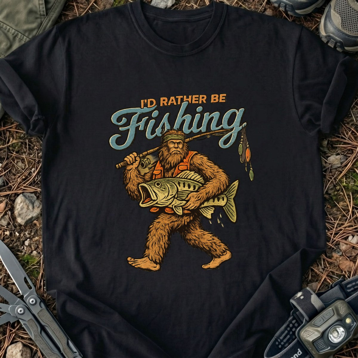 Rather Be T-Shirt