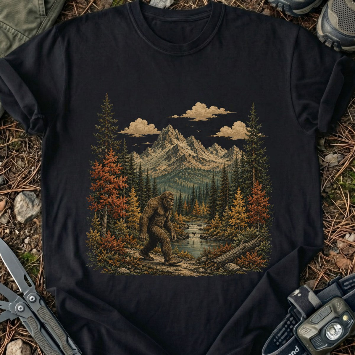 Bigfoot T-Shirt