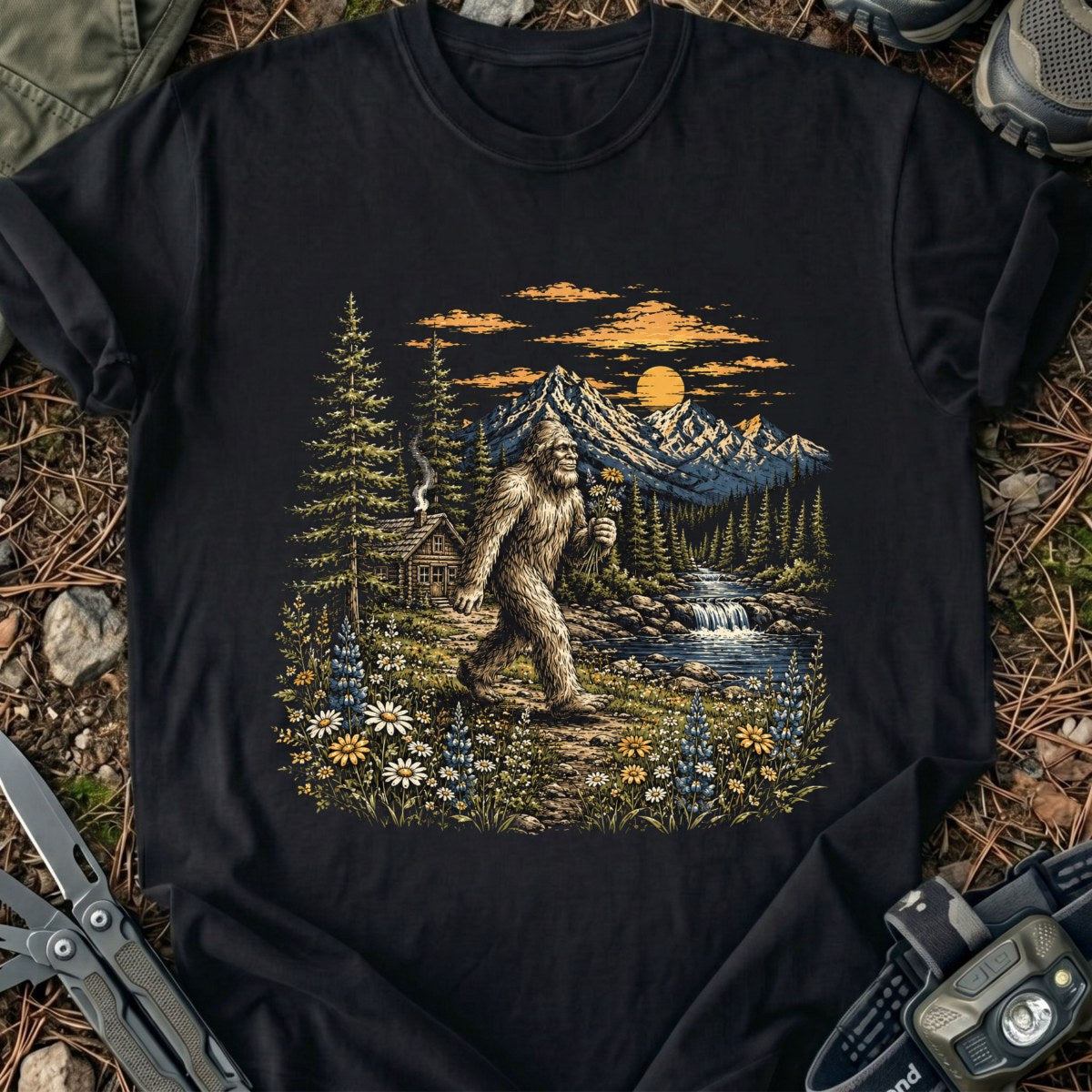 Bigfoot's T-Shirt