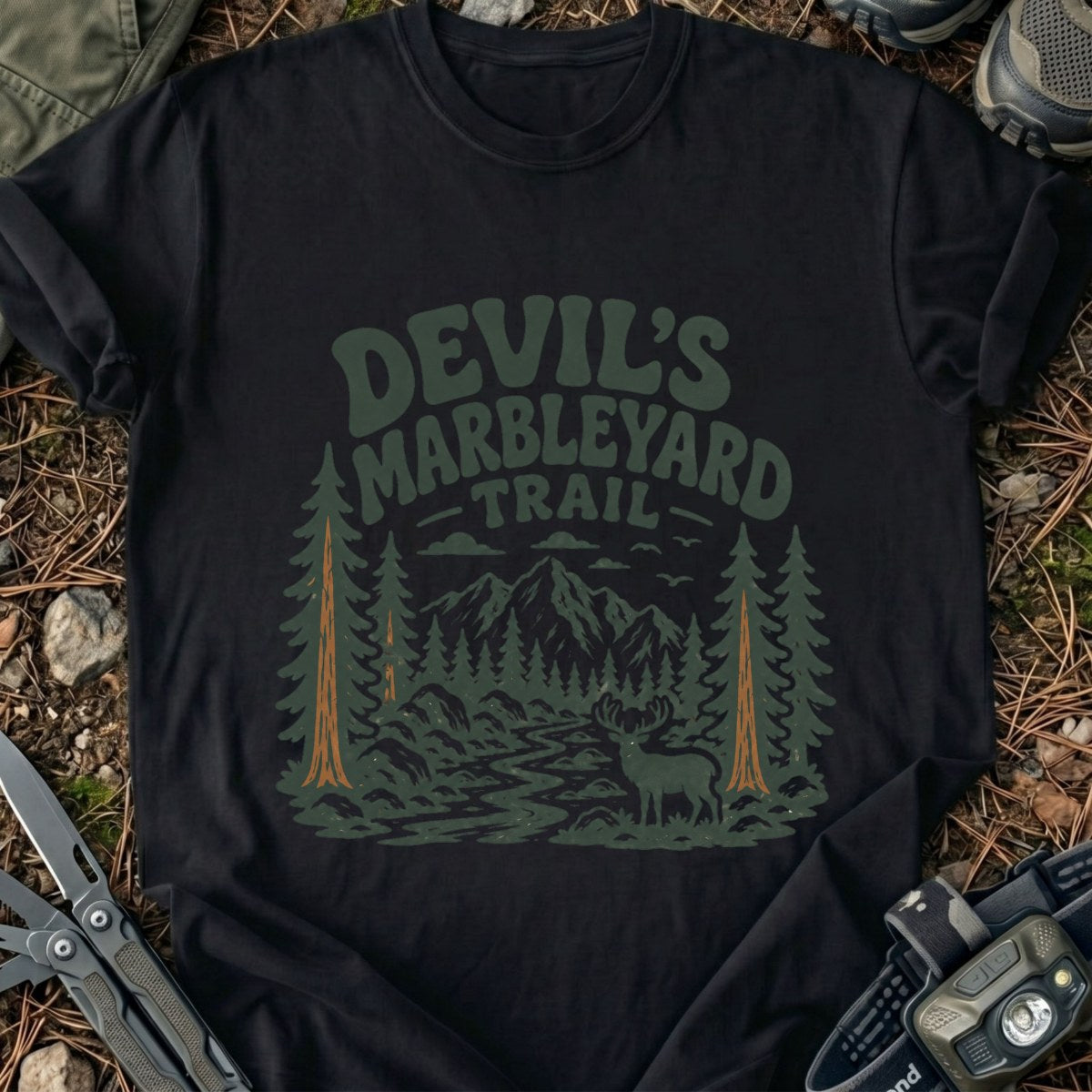 Devil's Trail T-Shirt