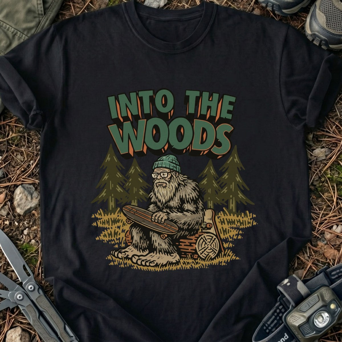 Hipster Hermit Squad T-Shirt
