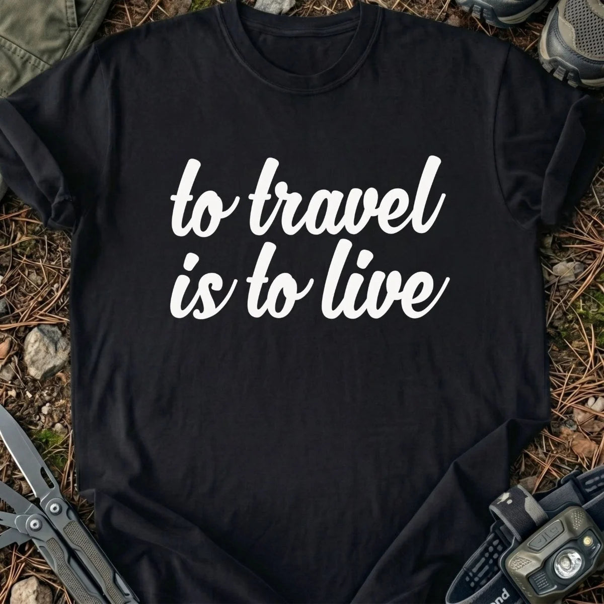 To Live T-Shirt