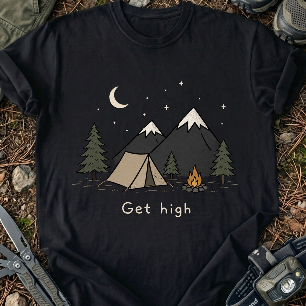 Get High T-Shirt