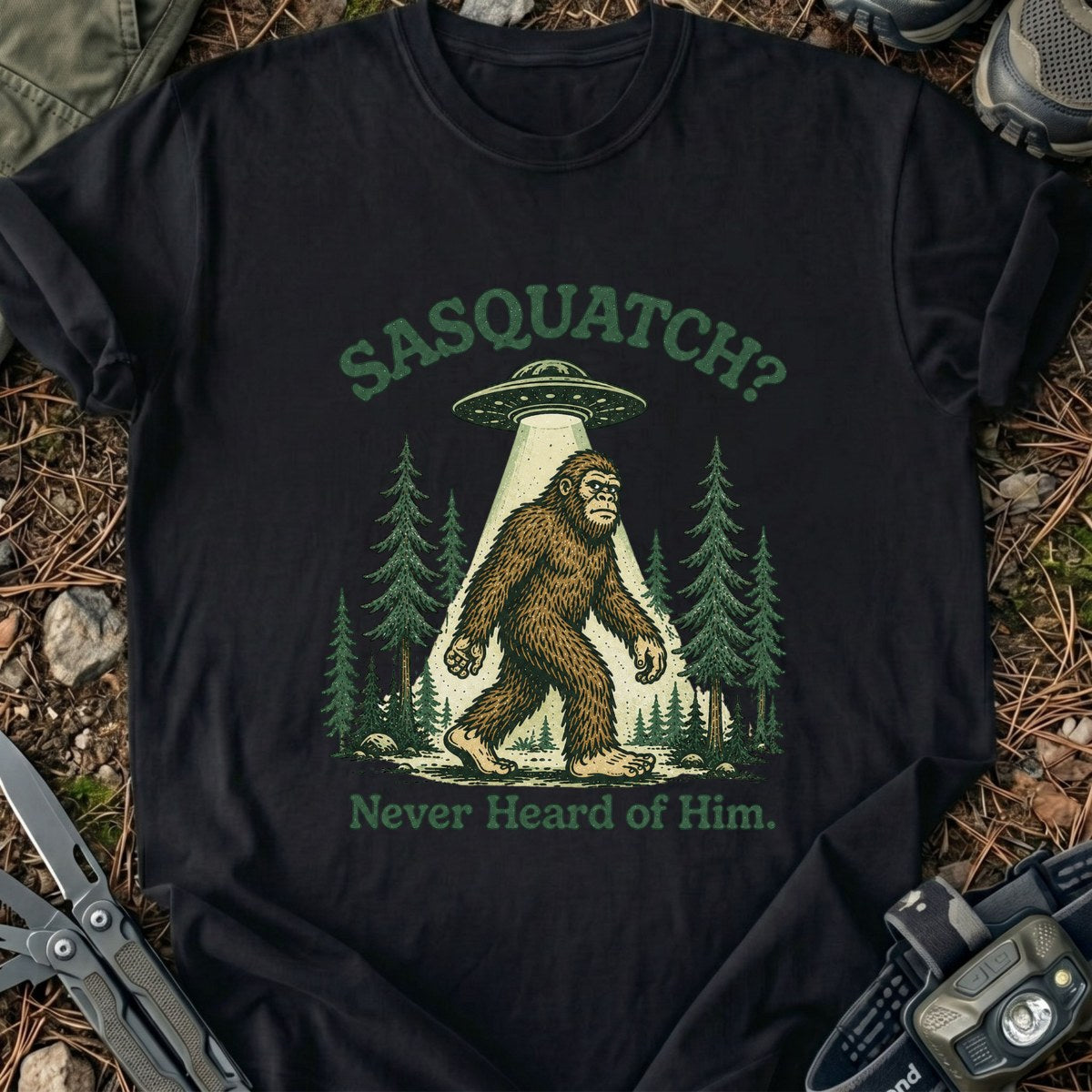 Sasquatch T-Shirt