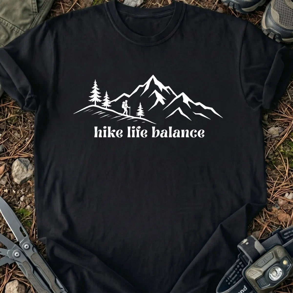 Hike Life Balance T-Shirt