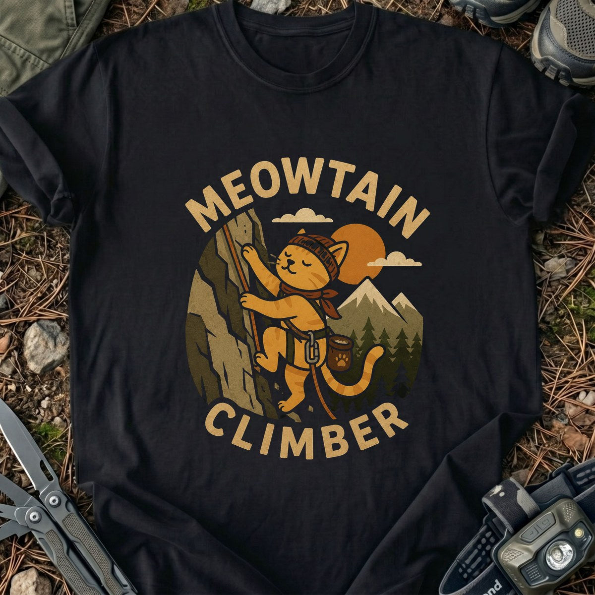 Meowtain T-Shirt