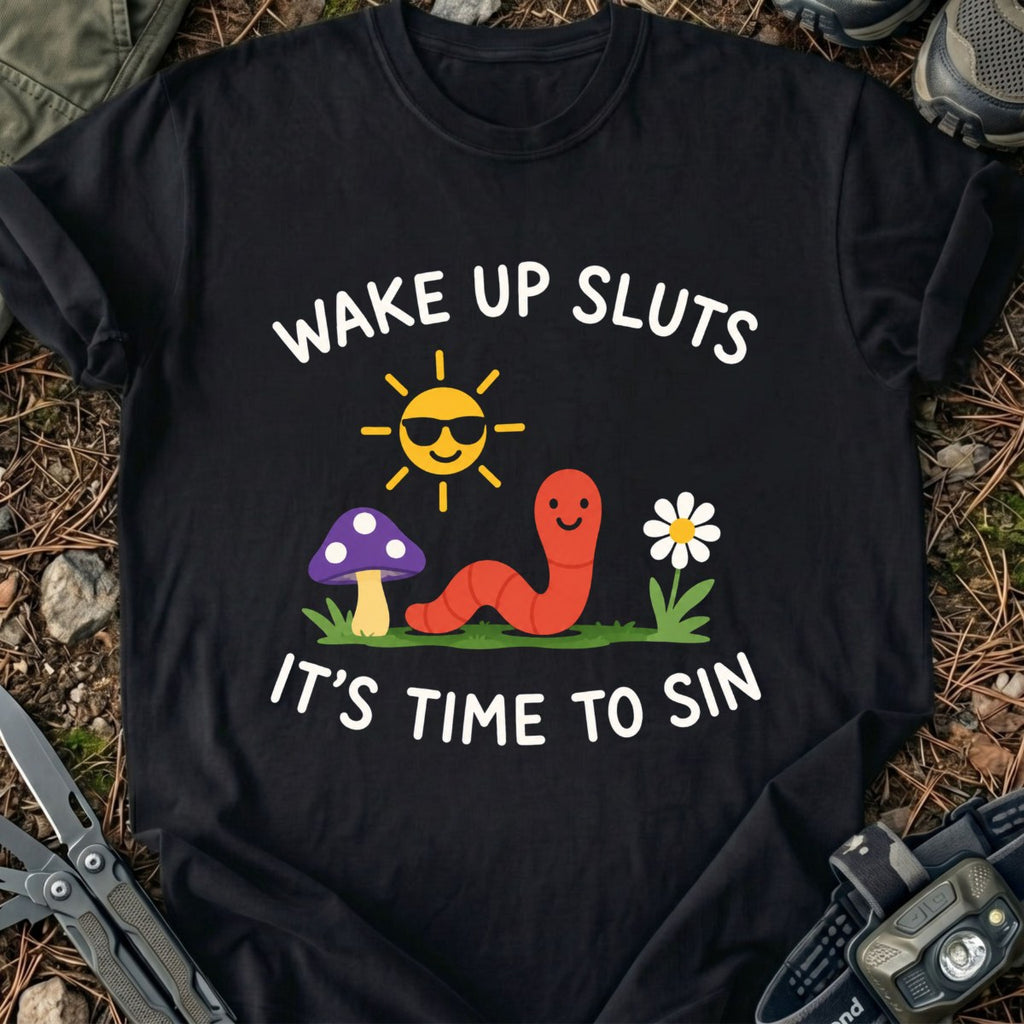 Time To Sin T-Shirt