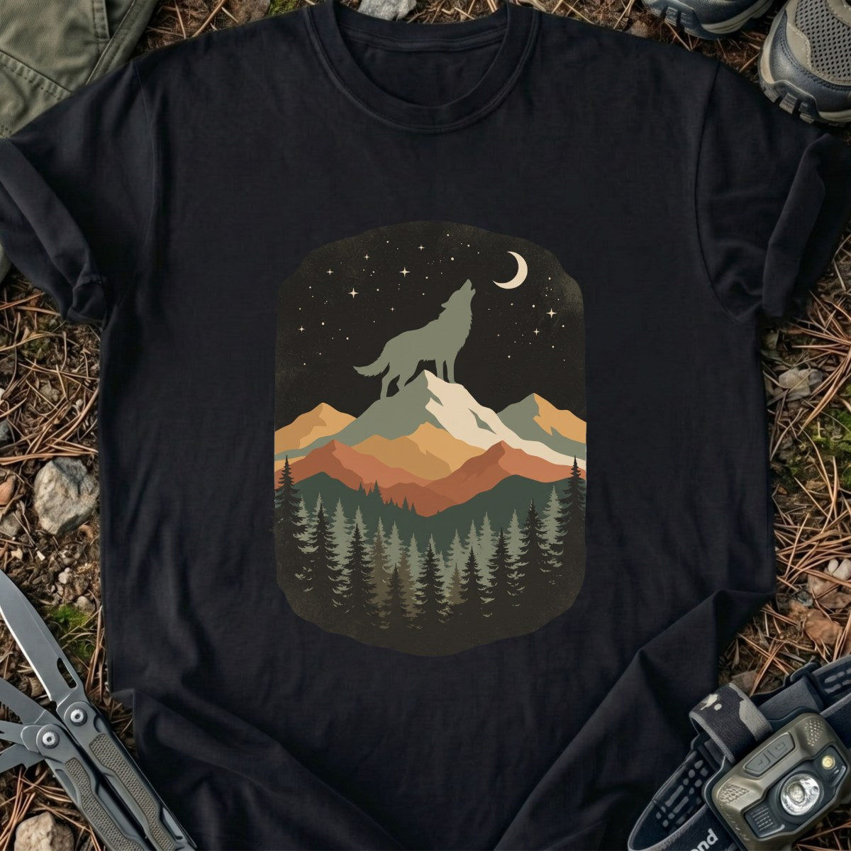 Wolf Howl T-Shirt