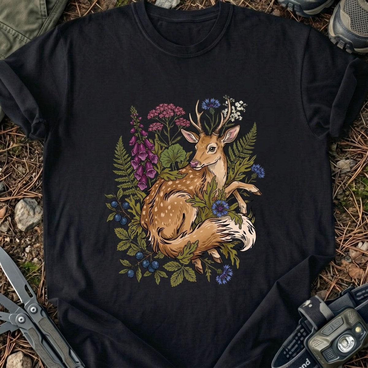 Kiz In Farn T-Shirt
