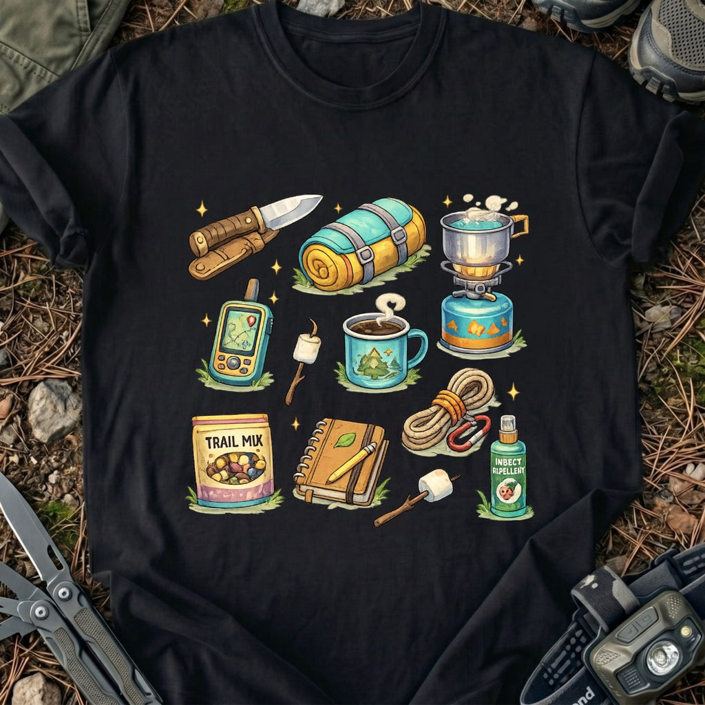 Camping T-Shirt