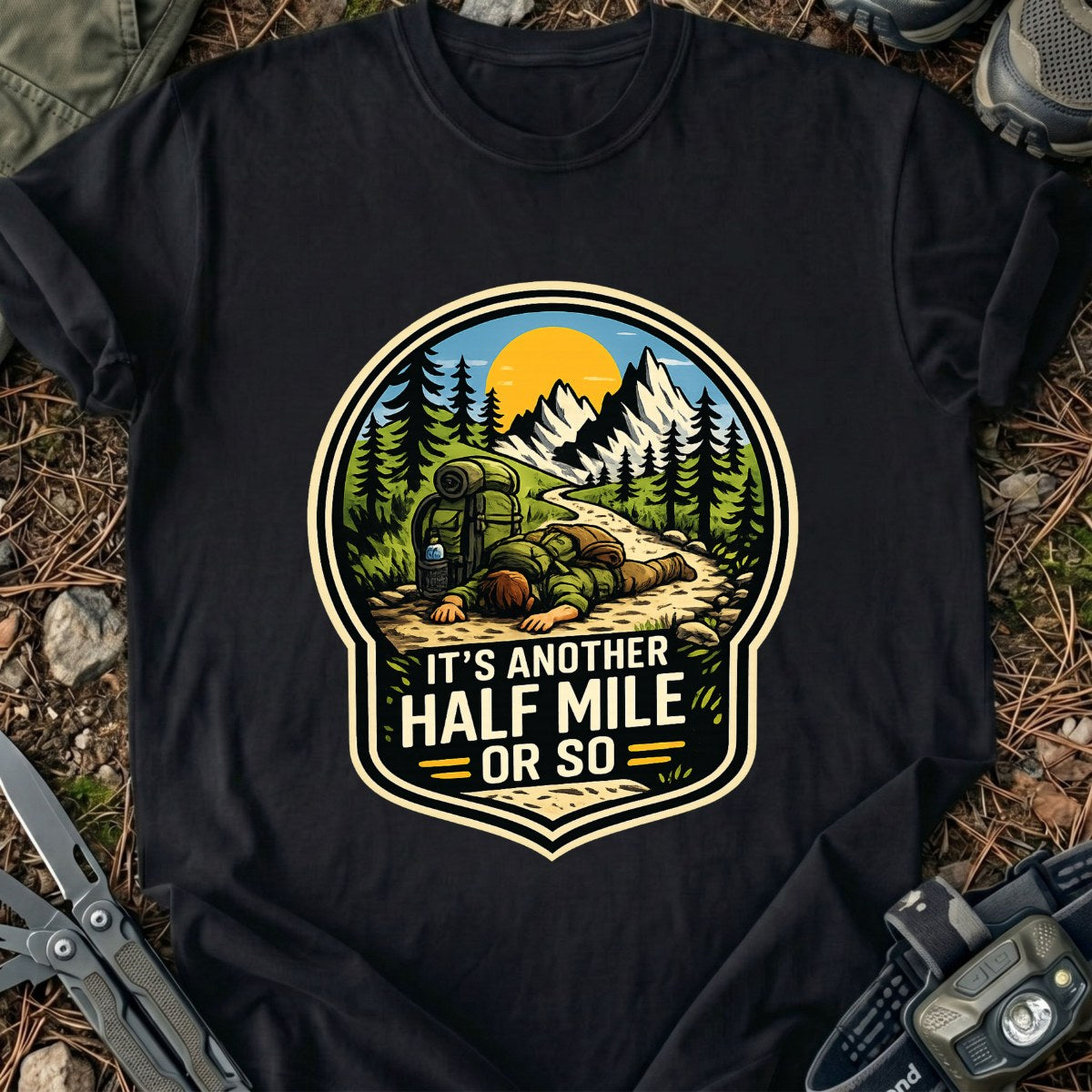 Half Mile T-Shirt