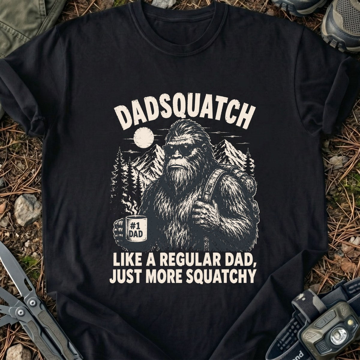Dadsquatch T-Shirt