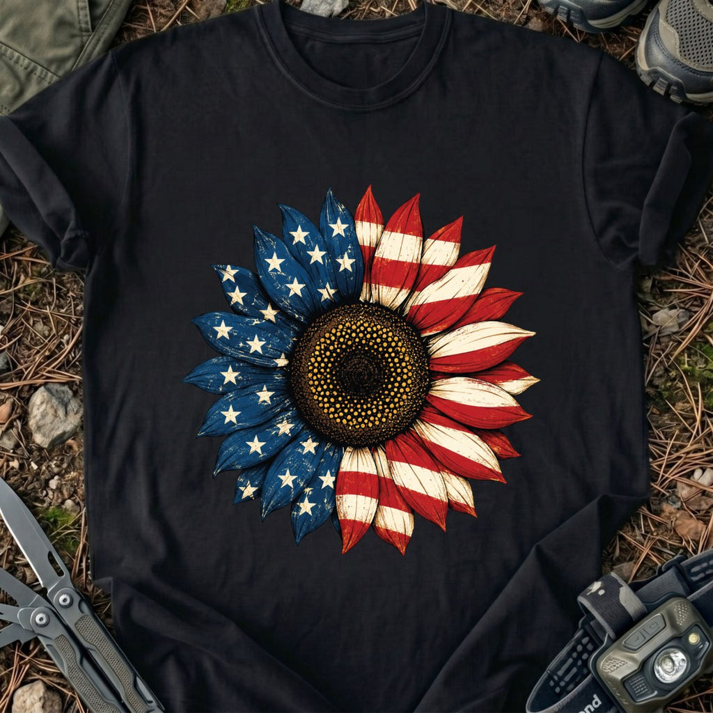 Patriot in T-Shirt