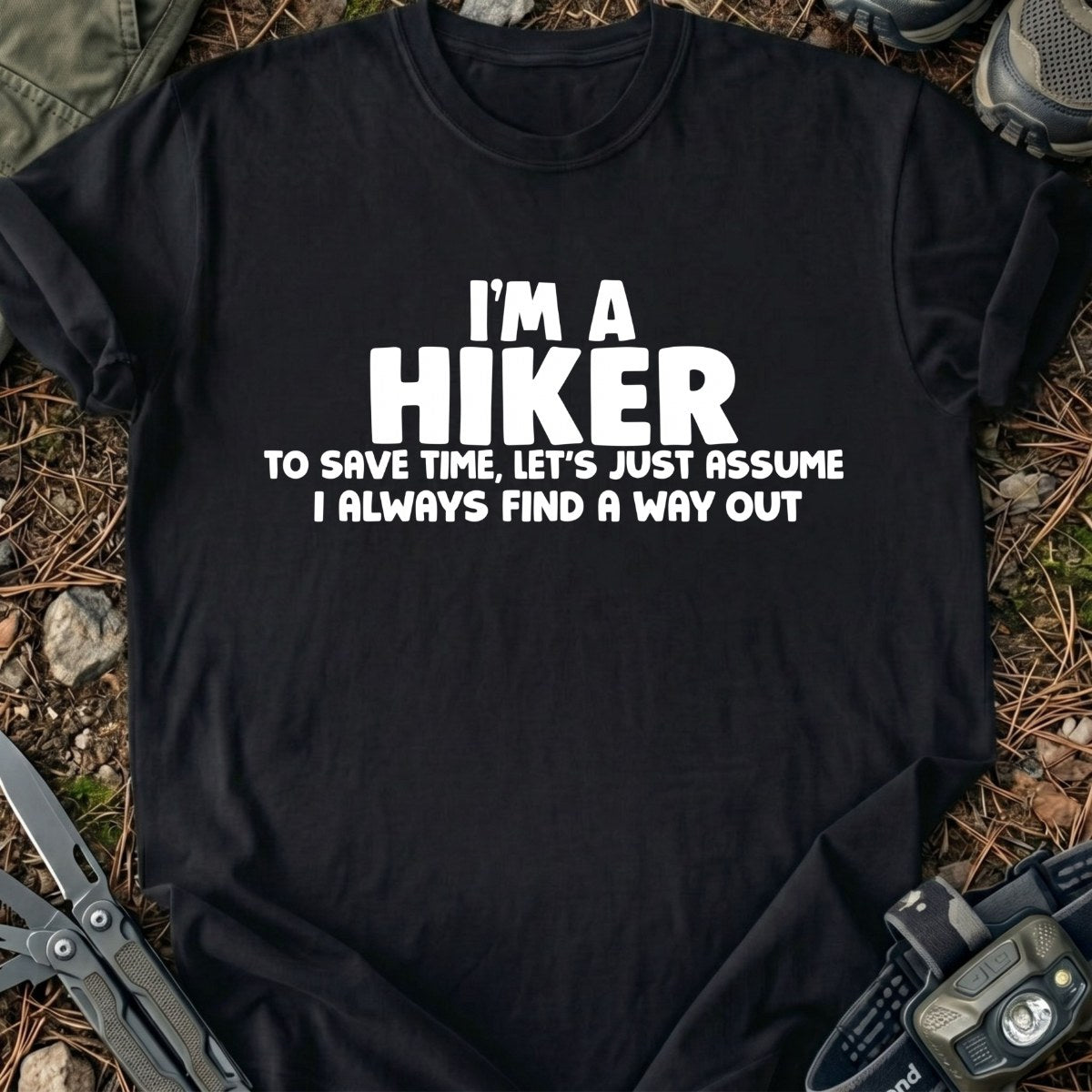 Born To Hike T-Shirt