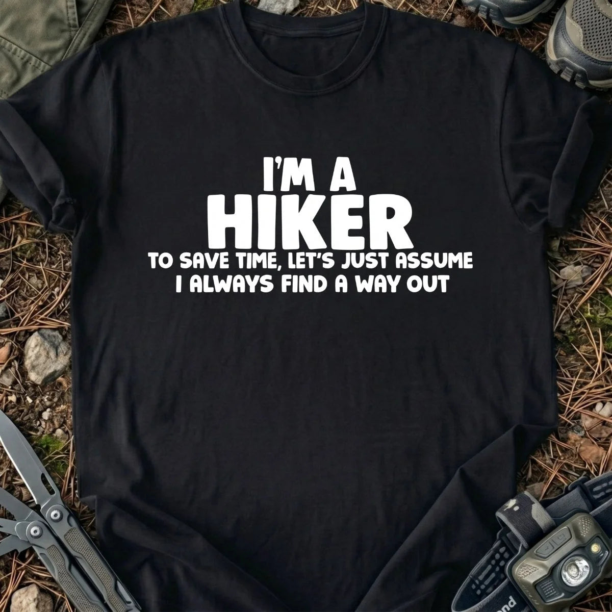Born To Hike T-Shirt