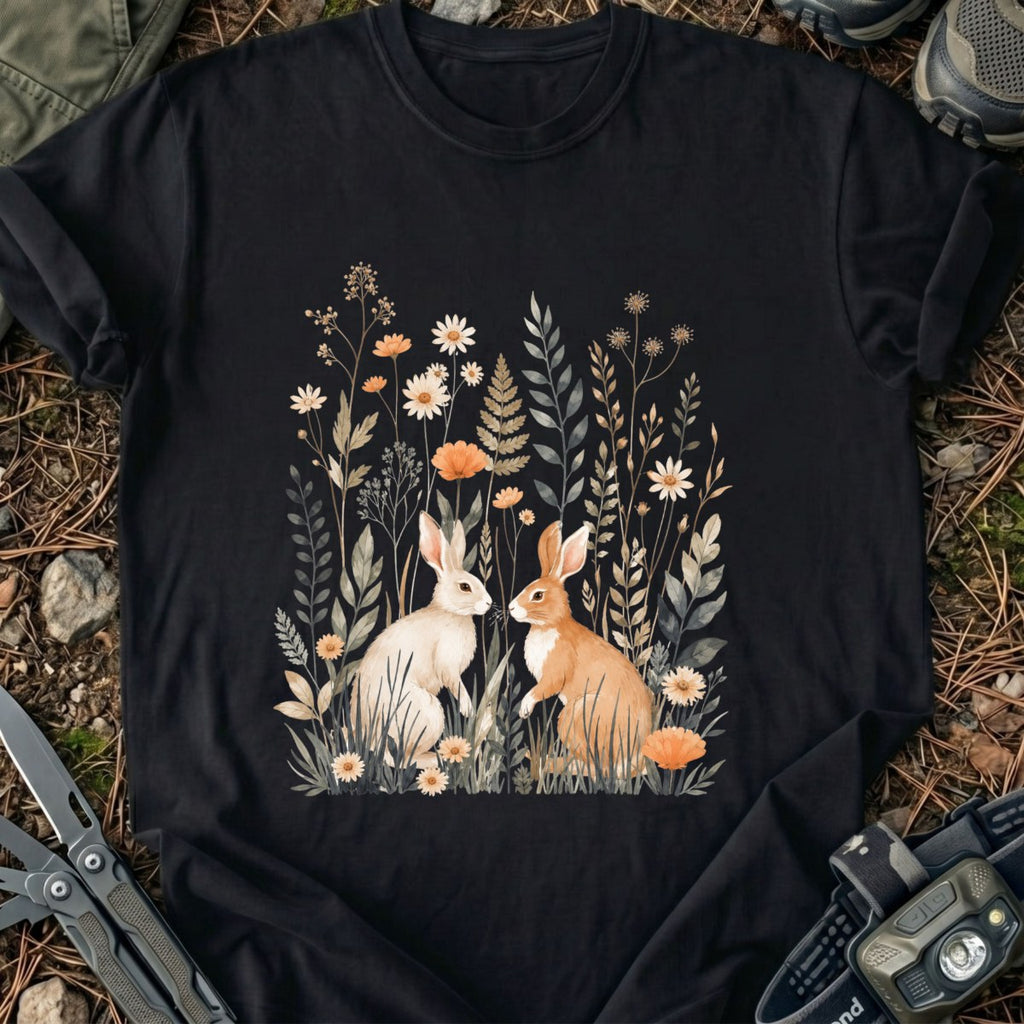Flowers & T-Shirt
