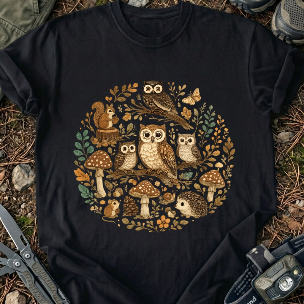 Owl Circle T-Shirt