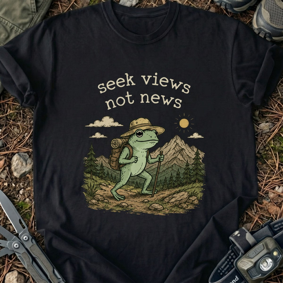 Seek Views T-Shirt