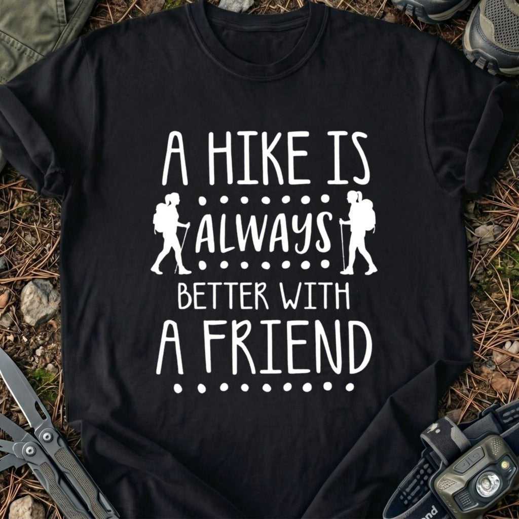 With A Friend T-Shirt