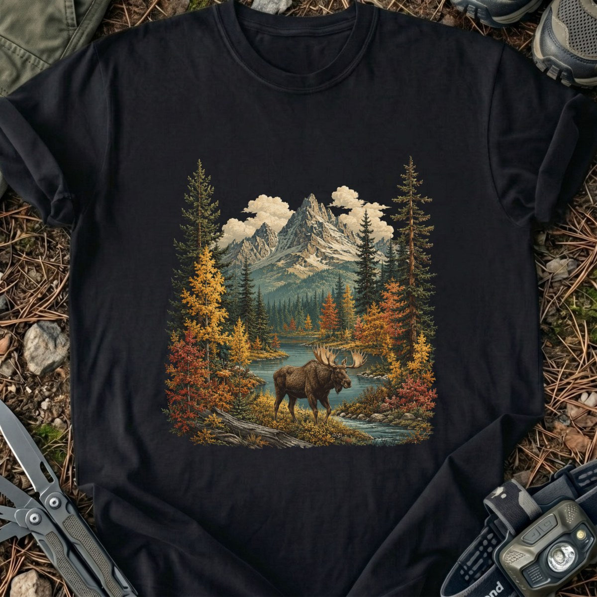 Moose T-Shirt