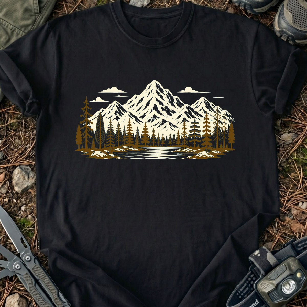 Botanical Field T-Shirt