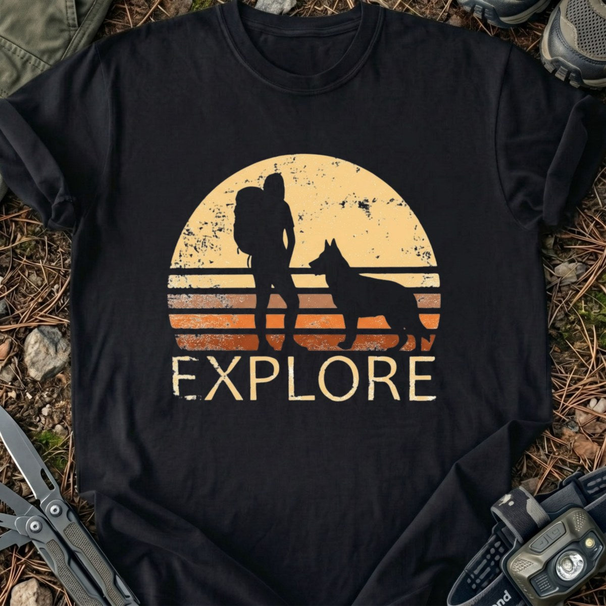 Explore T-Shirt