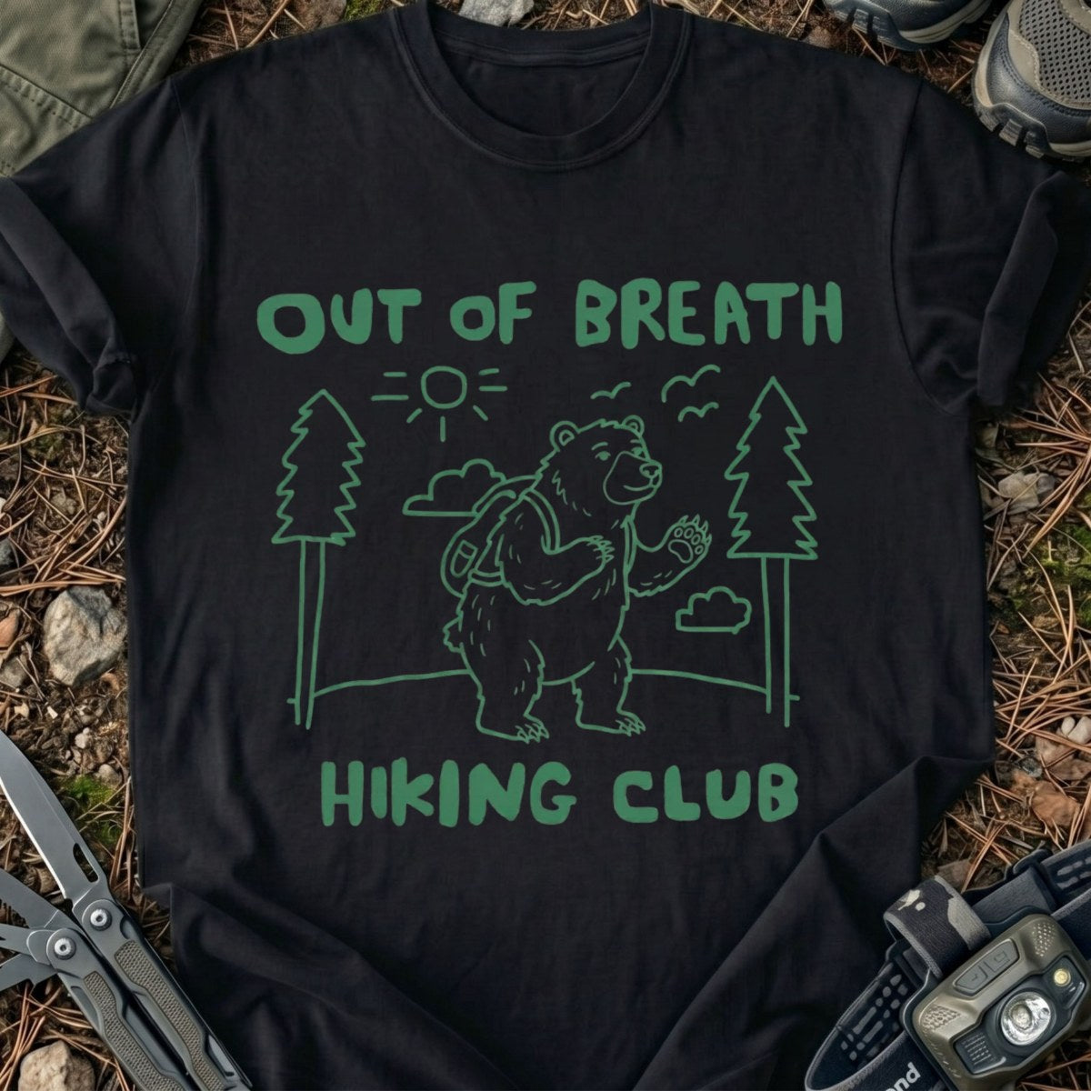Out Of T-Shirt