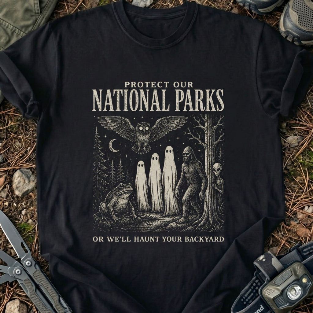 Backyard T-Shirt