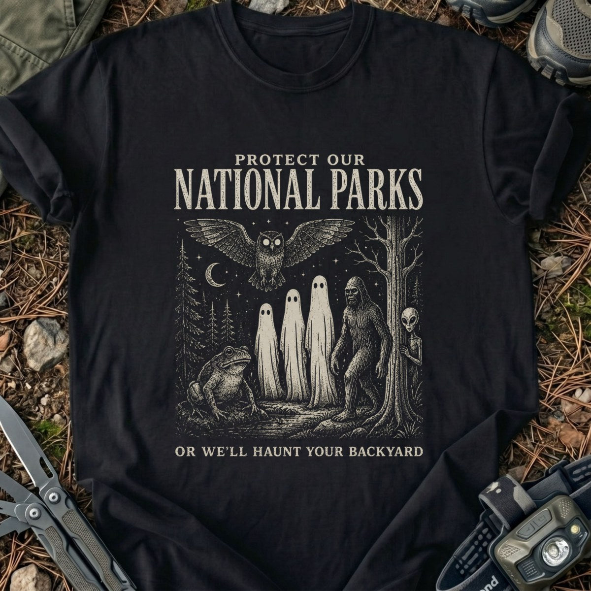 Backyard T-Shirt