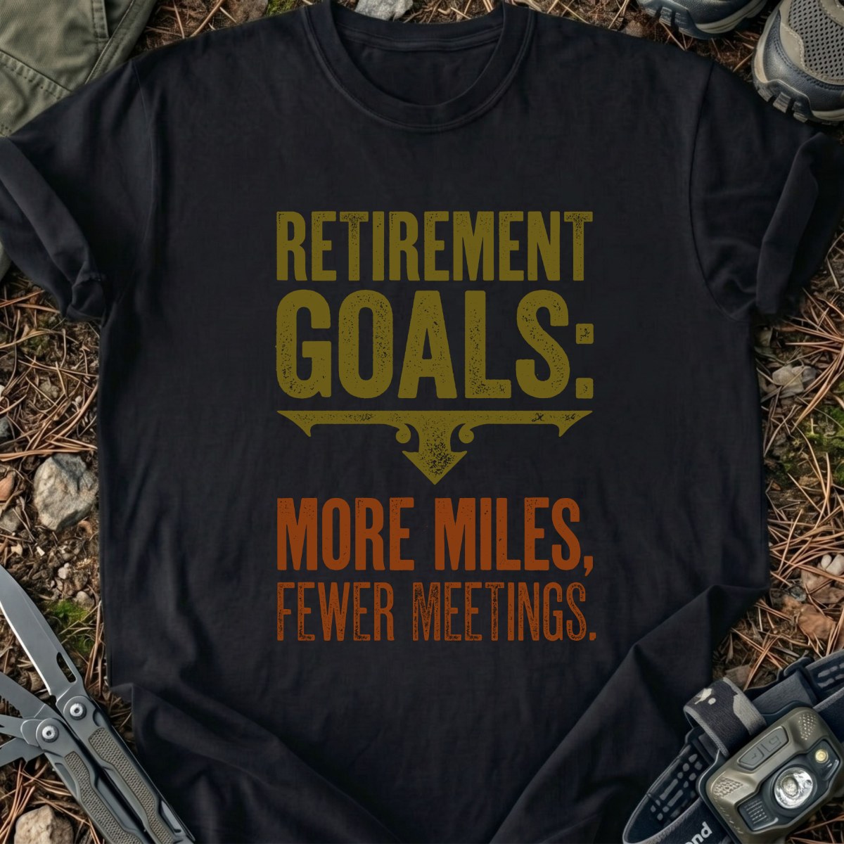 Goated T-Shirt