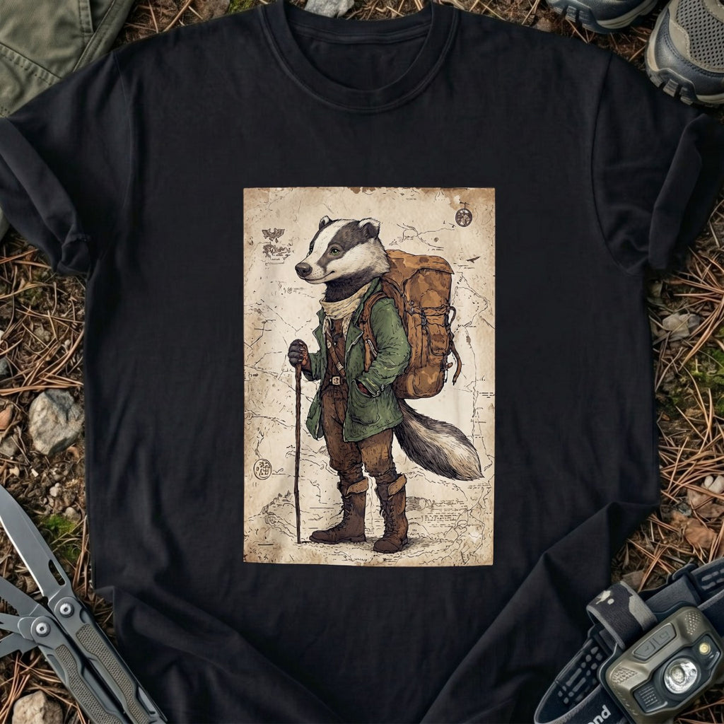 Badger Map T-Shirt