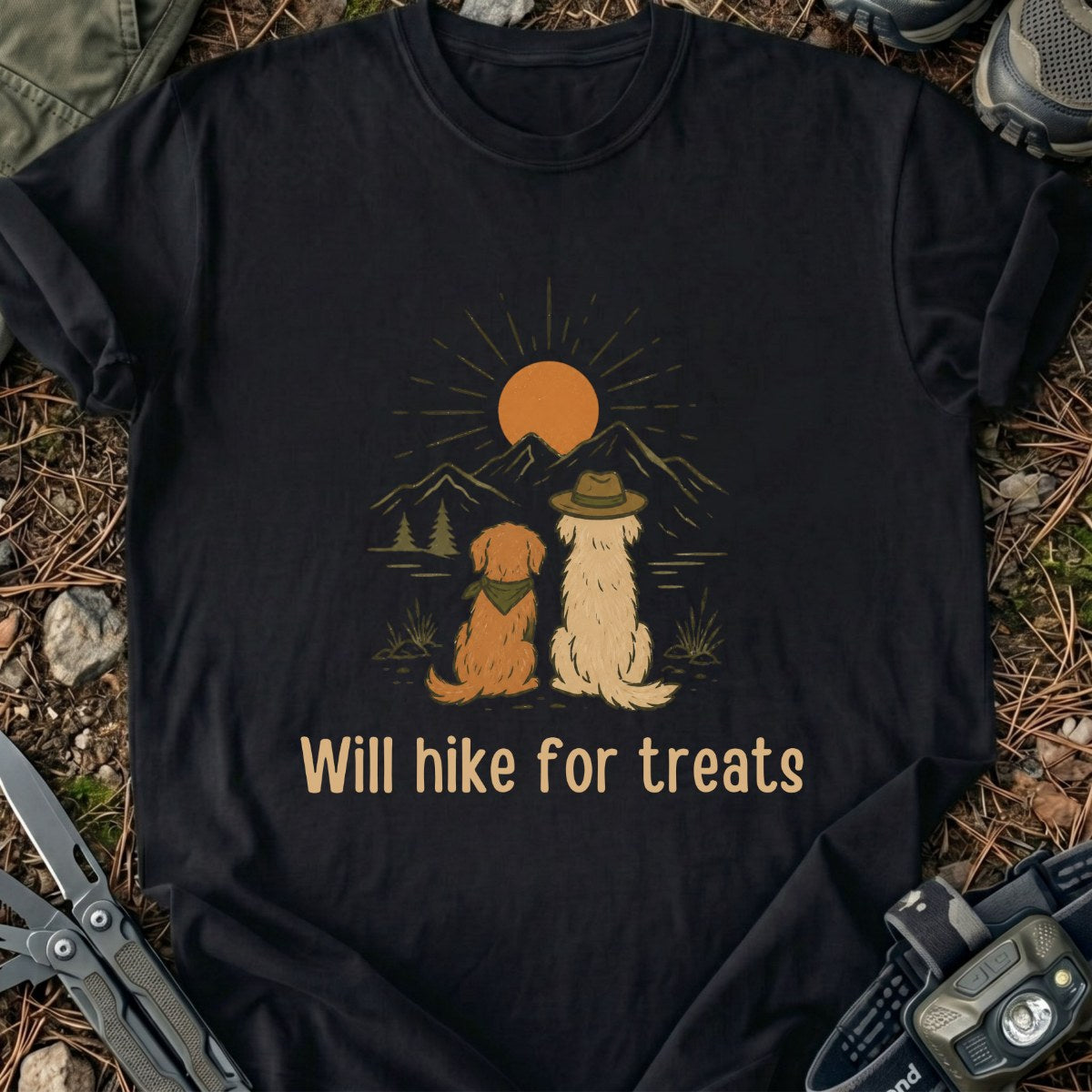 Hike For Treats T-Shirt
