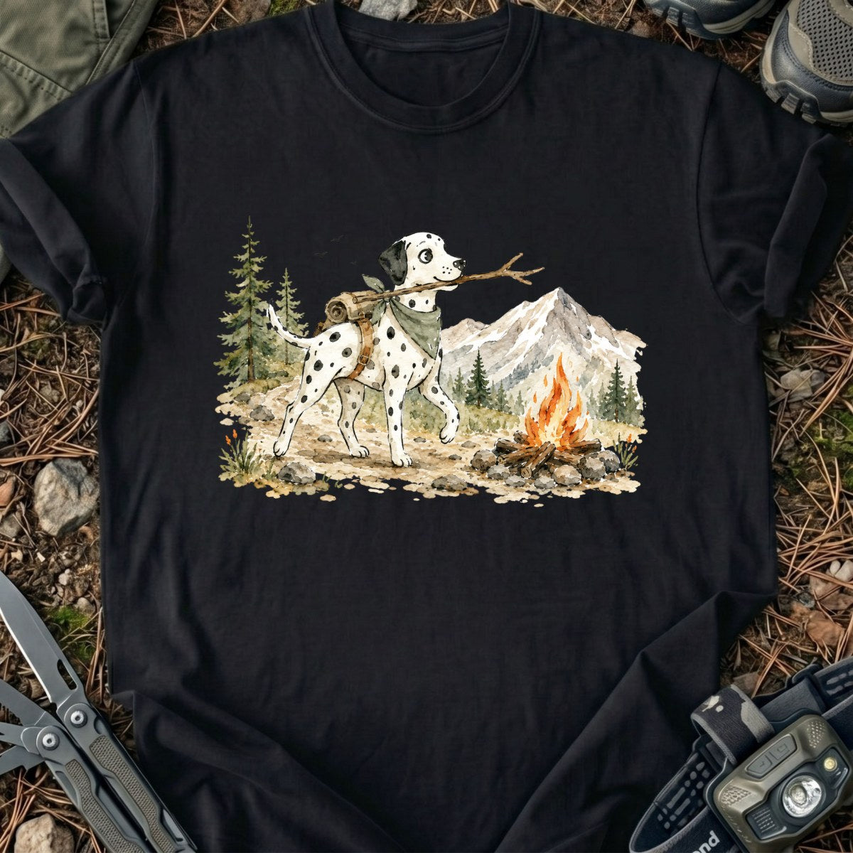 Fetching Firewood T-Shirt