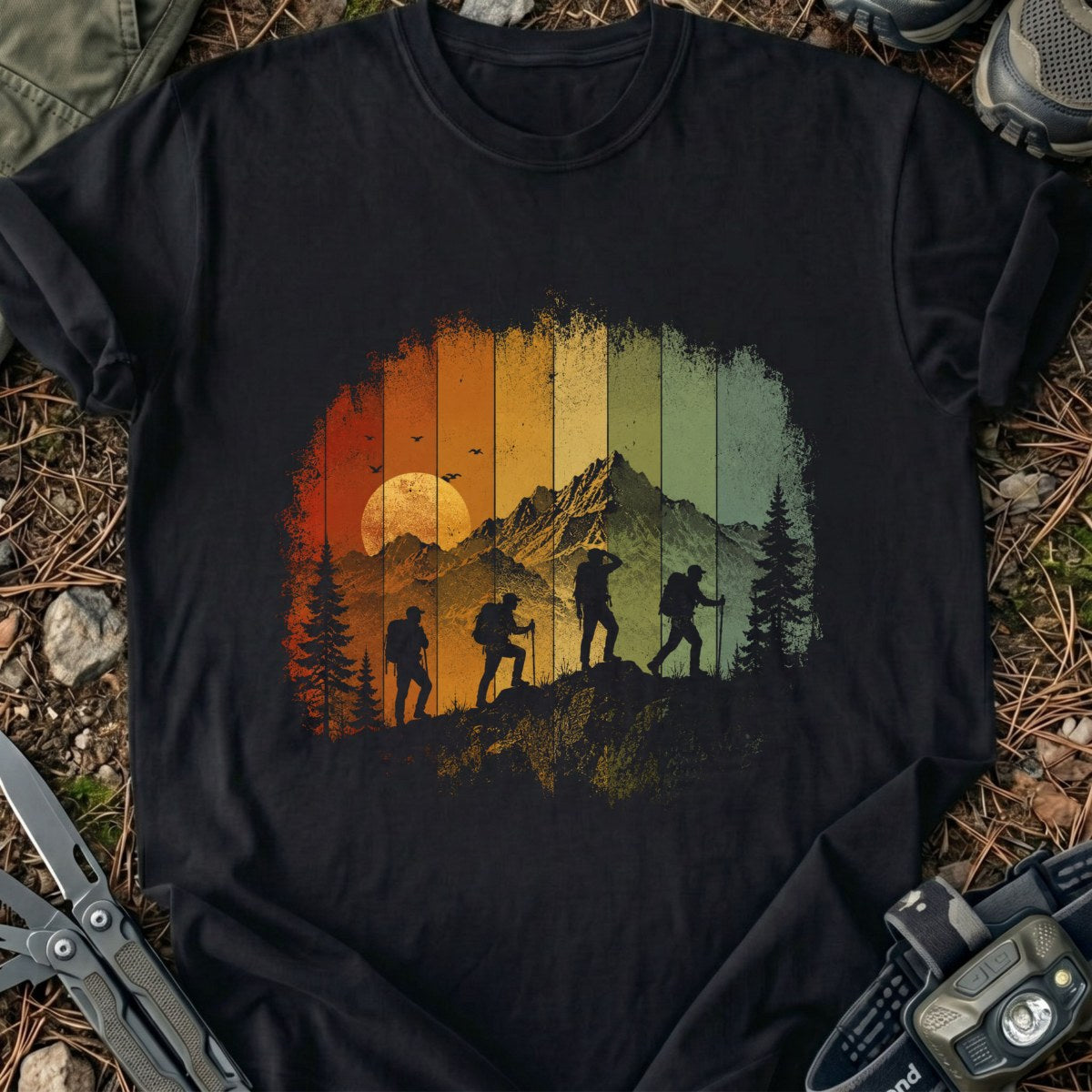 Sunset Hiker T-Shirt