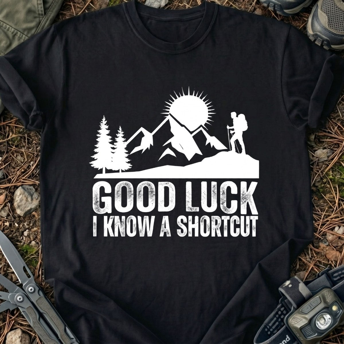 Shortcut T-Shirt