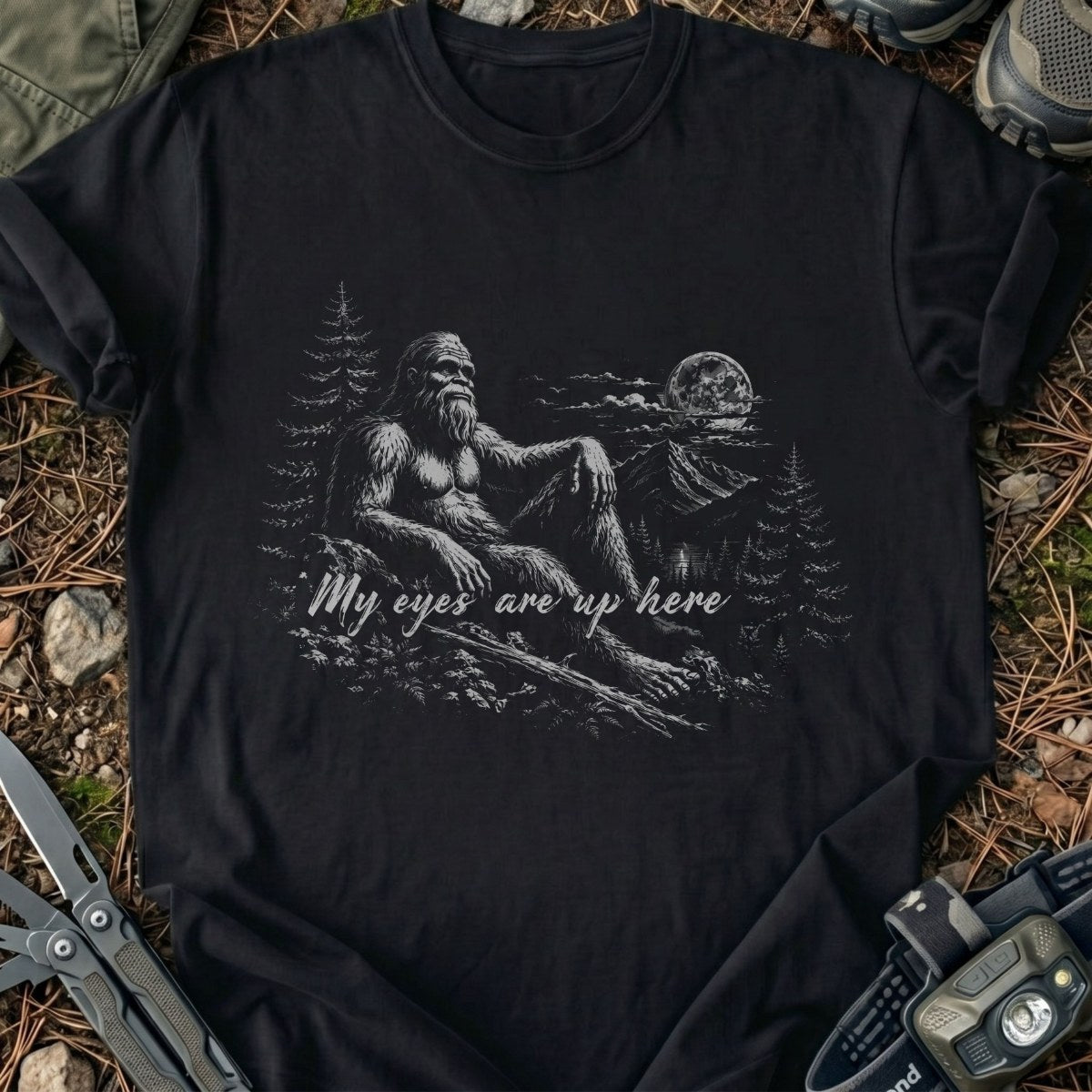 Eyes Up Here T-Shirt
