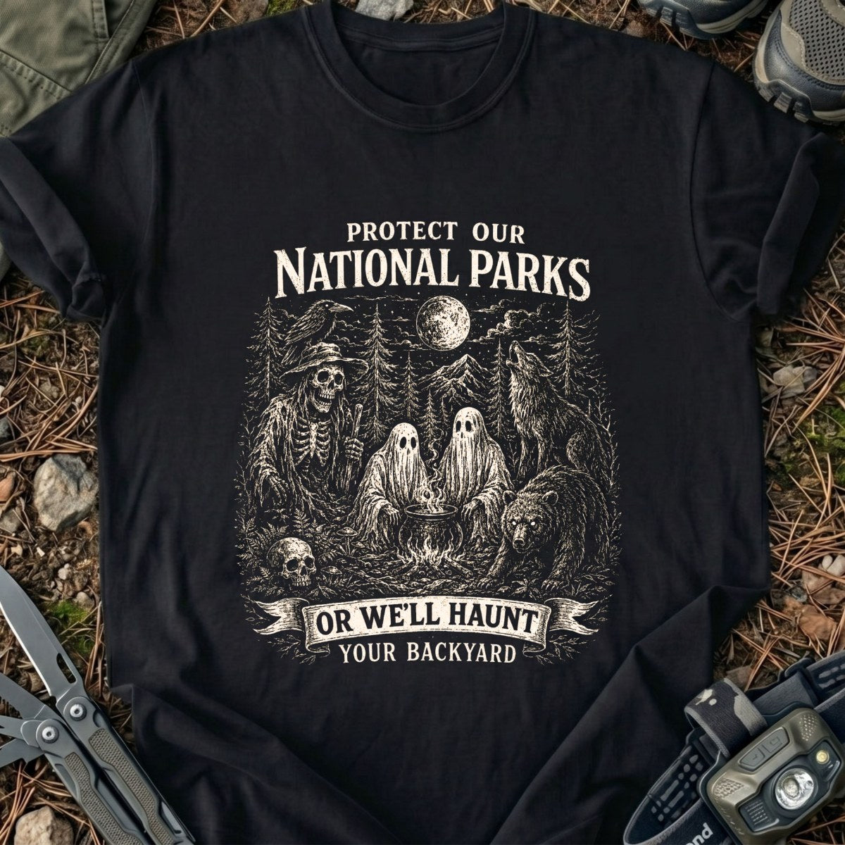 Ghost Meetup T-Shirt