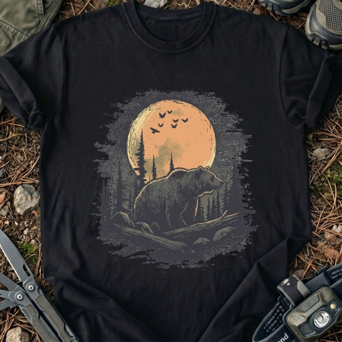 Bear At T-Shirt