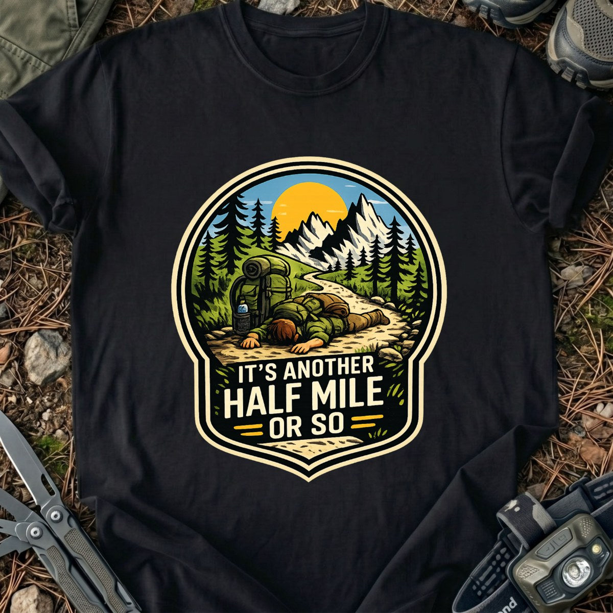 Half Mile T-Shirt
