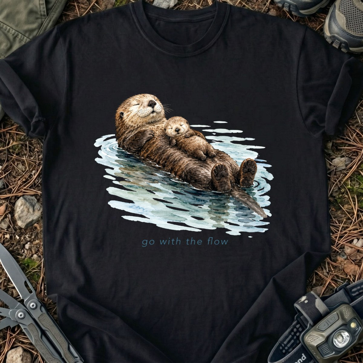 With The T-Shirt