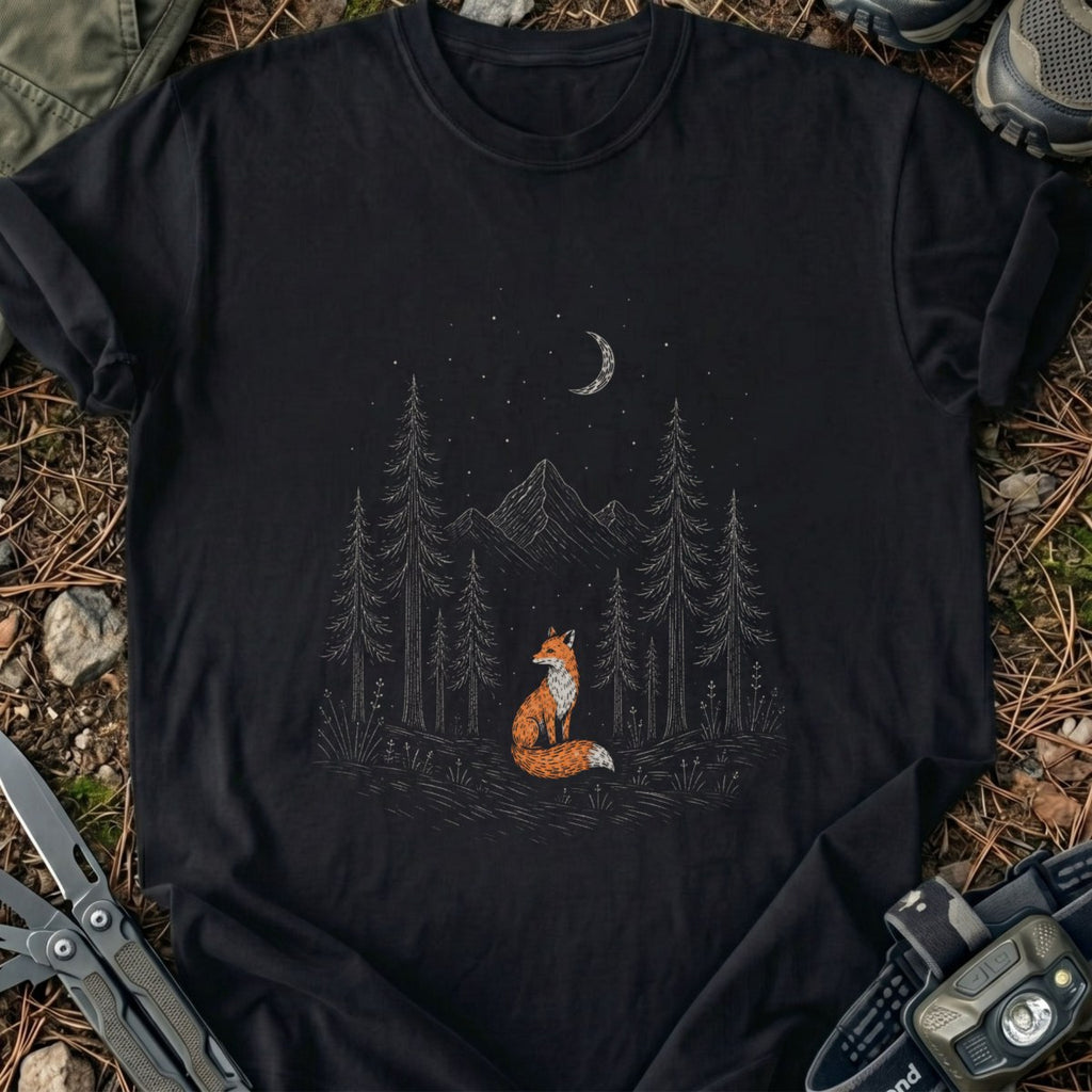 Fox In T-Shirt