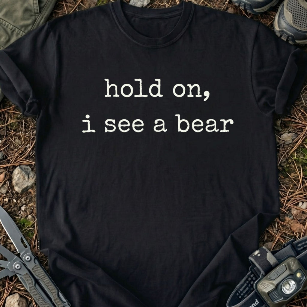 I See A Bear T-Shirt