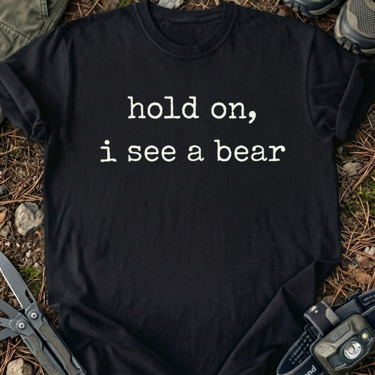 I See A Bear T-Shirt