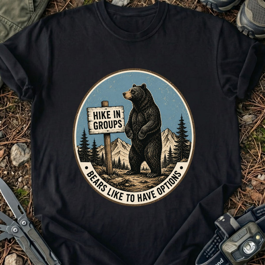 Hike In T-Shirt