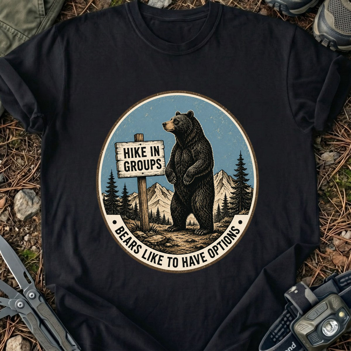 Hike In T-Shirt