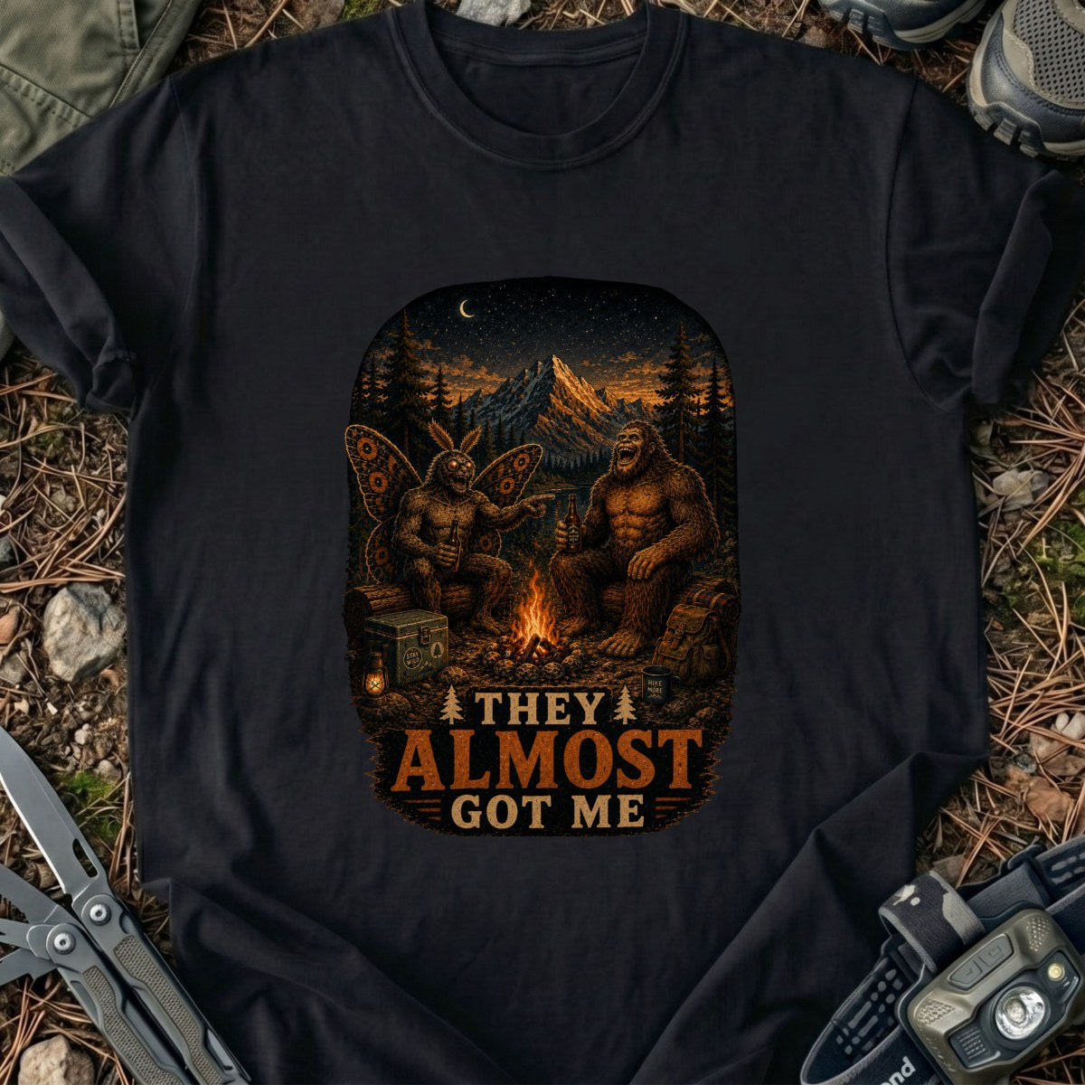 Almost Got Me T-Shirt