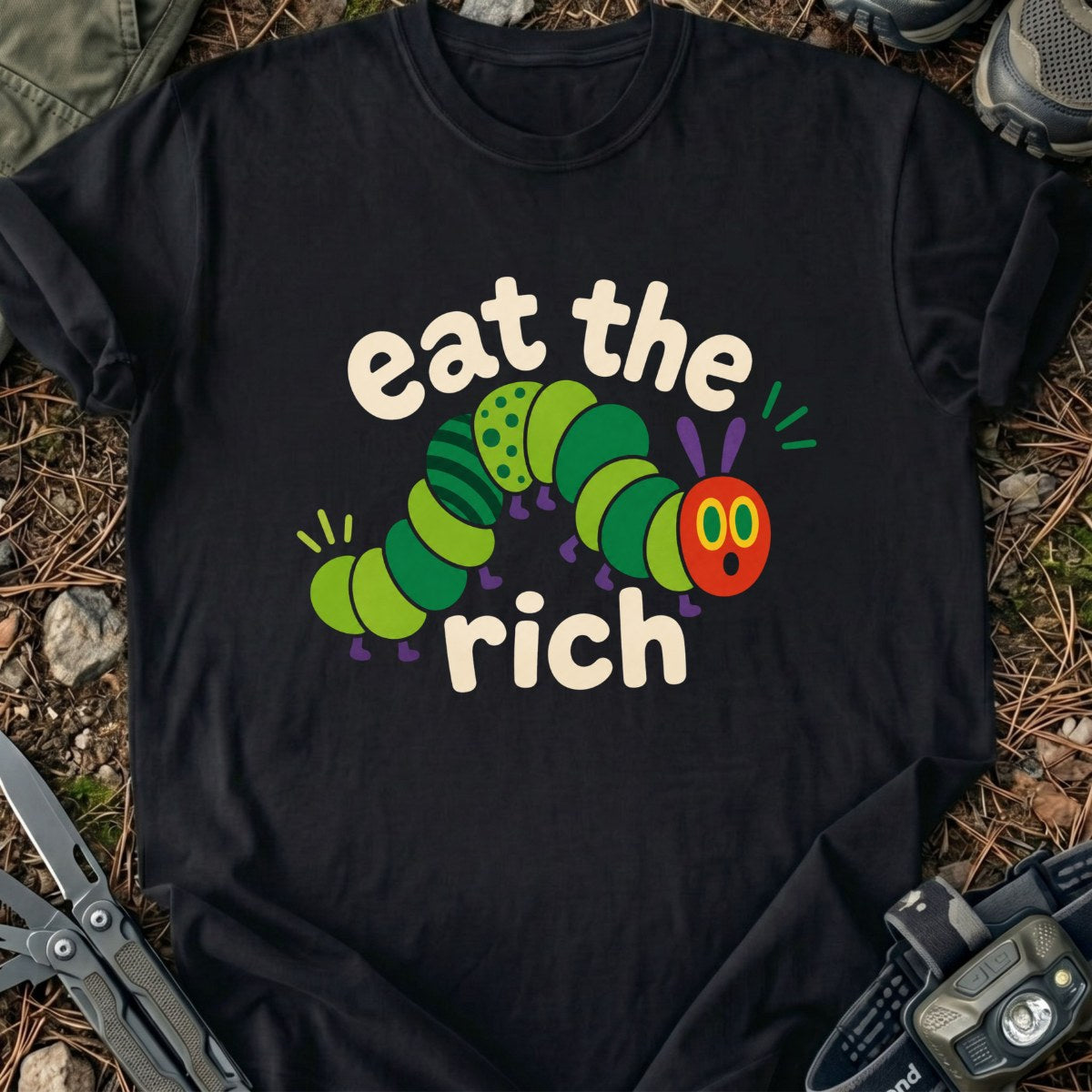Eat The Rich T-Shirt